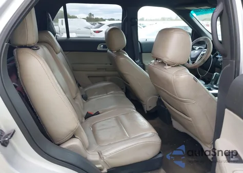 2013 Ford Explorer Xlt из США, поврежденный, VIN 1FM5K7D87DGC62356